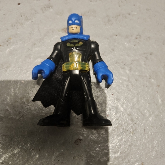 Batman Imaginex Mini Figure DC Justice League - Picture 2 of 3